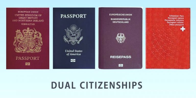 Dual citizenship middle east