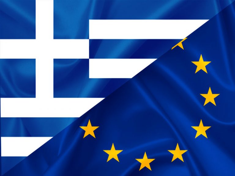 Greece EU flag