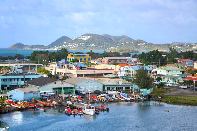 Saint Lucia Passport