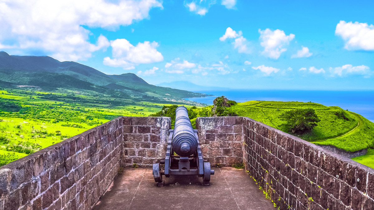 St Kitts and Nevis island