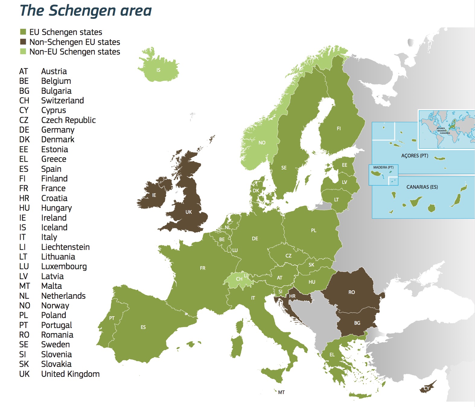 Schengen Area