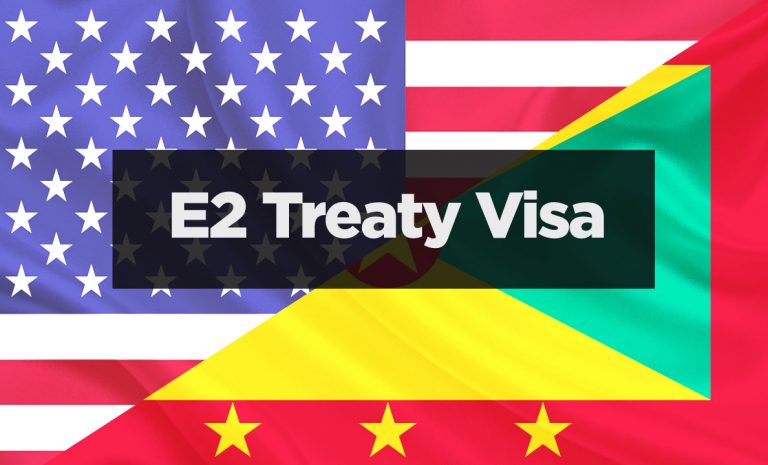 Grenada E-2 Treaty Visa with US