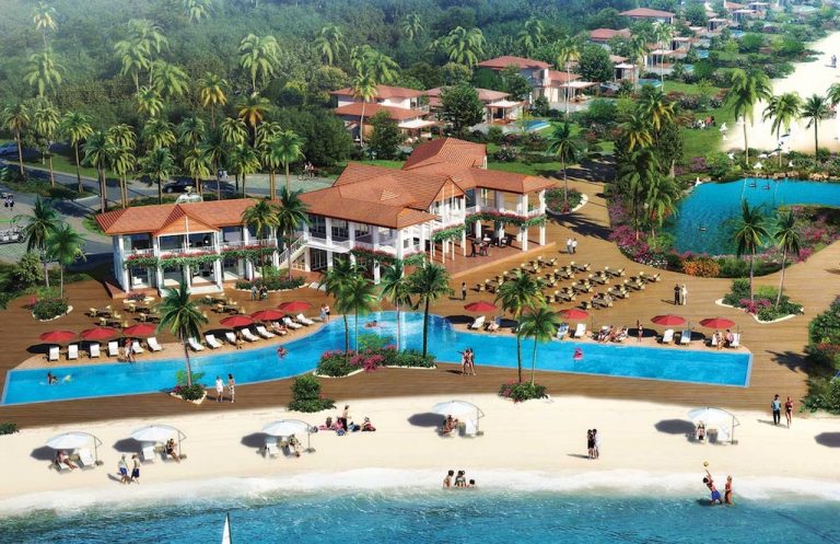 The Regent Bay Oceanside Villas in Antigua and Barbuda