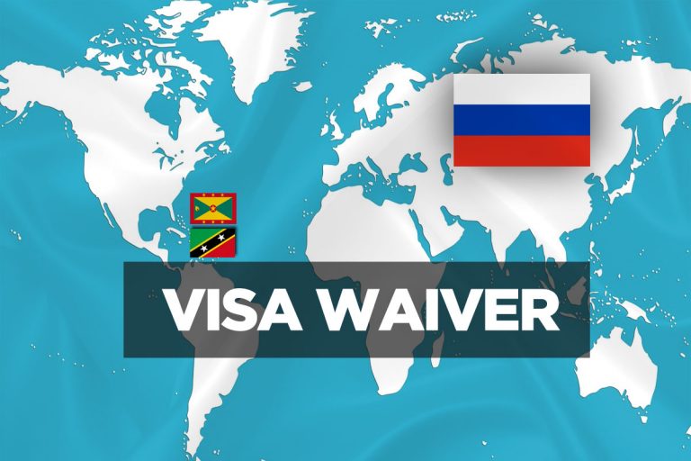St Kitts Russia Grenada visa waiver