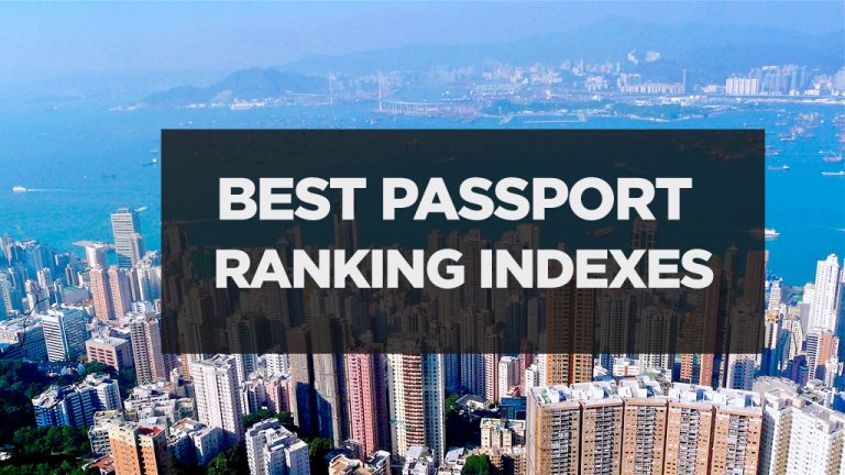 Best Passport Ranking Indexes