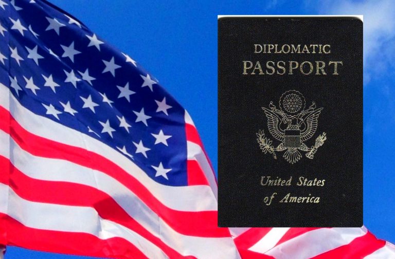 USA EB-5 Passport