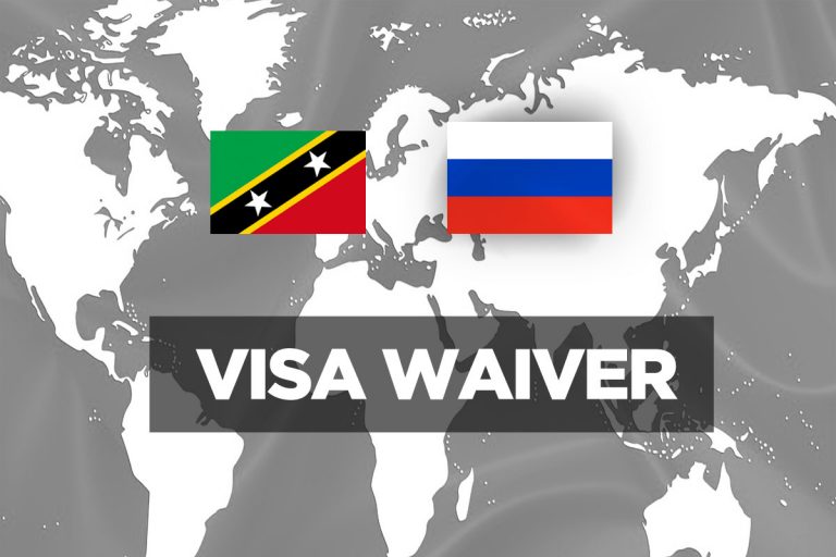 St Kitts and Russia visa waiver