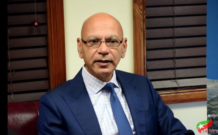Les Khan, CEO of St Kitts CIU