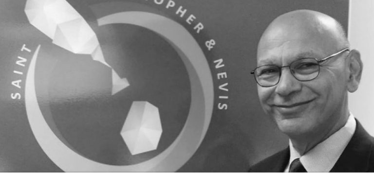 Les Khan, CEO of CIU St Kitts and Nevis