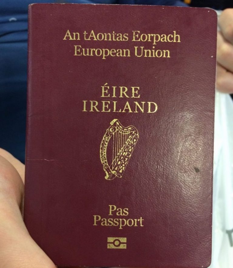 Ireland Citizenship and Passport