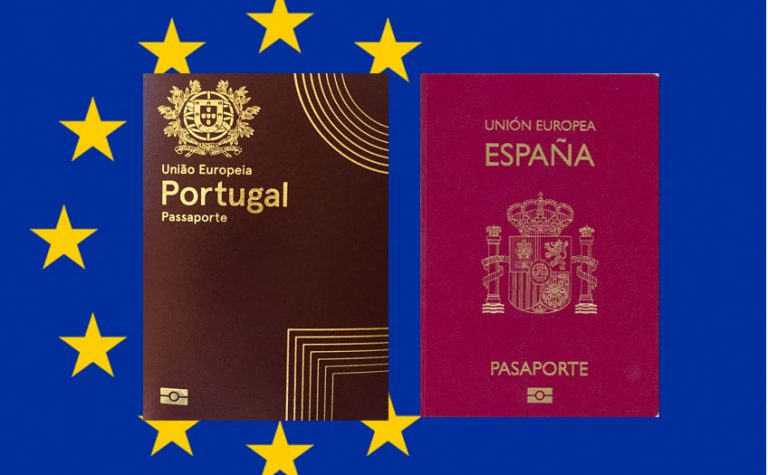 Spain and Portugal Passports
