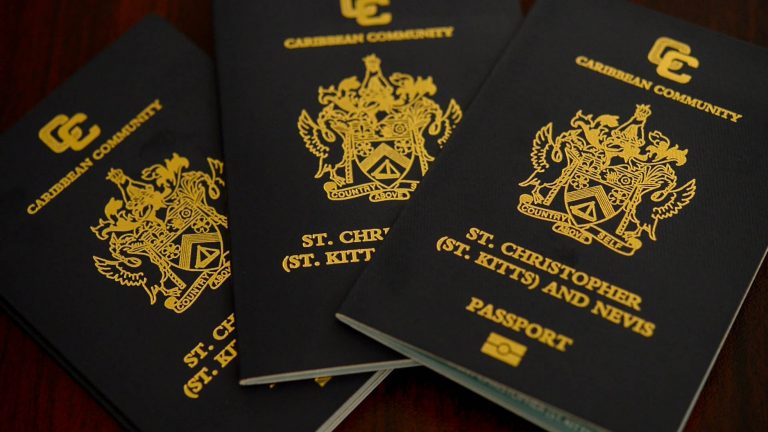 St Kitts Passport