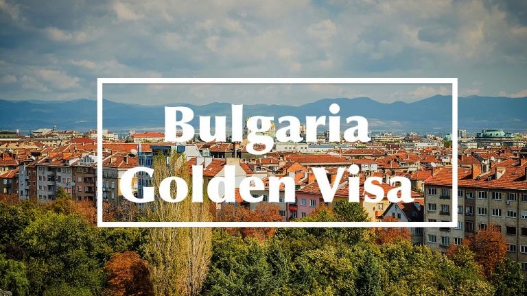 Bulgaria Golden Visa