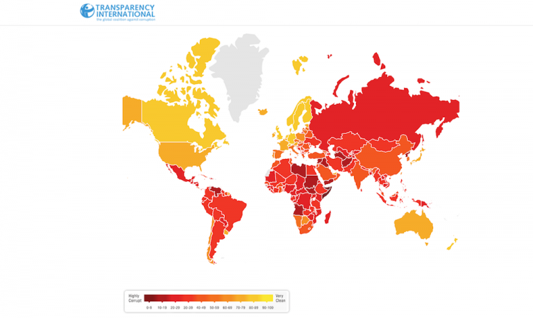 Grenada, Dominica and St Lucia improve in Transparency International’s corruption perception Index 2017