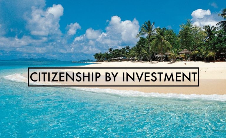 CITIZENSHIP BY INVESTMENT