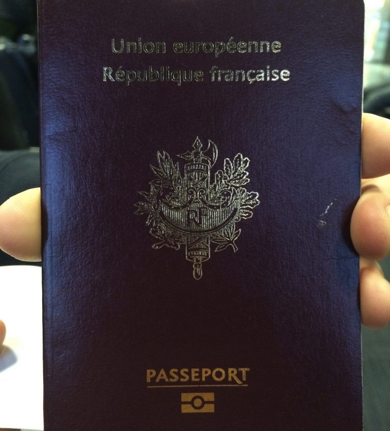 French nationality ranked highest in the world