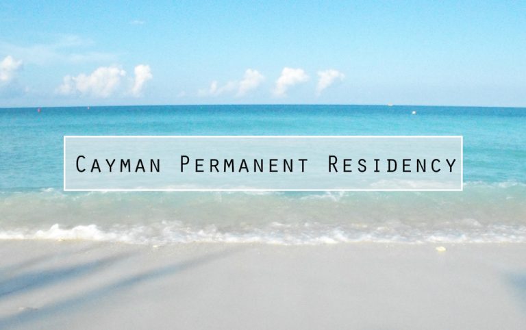 Cayman Permanent Residency