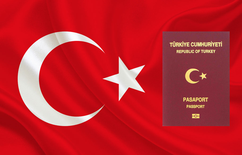 Turkish passport