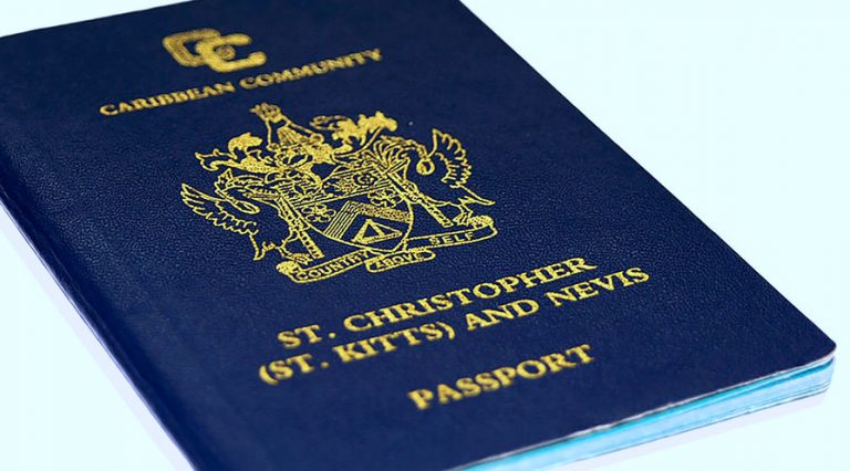 St Kitts and Nevis Passport