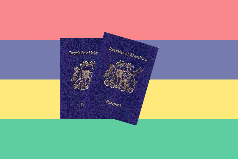 Mauritius passport