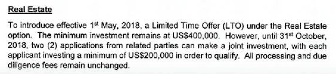 Antigua real estate