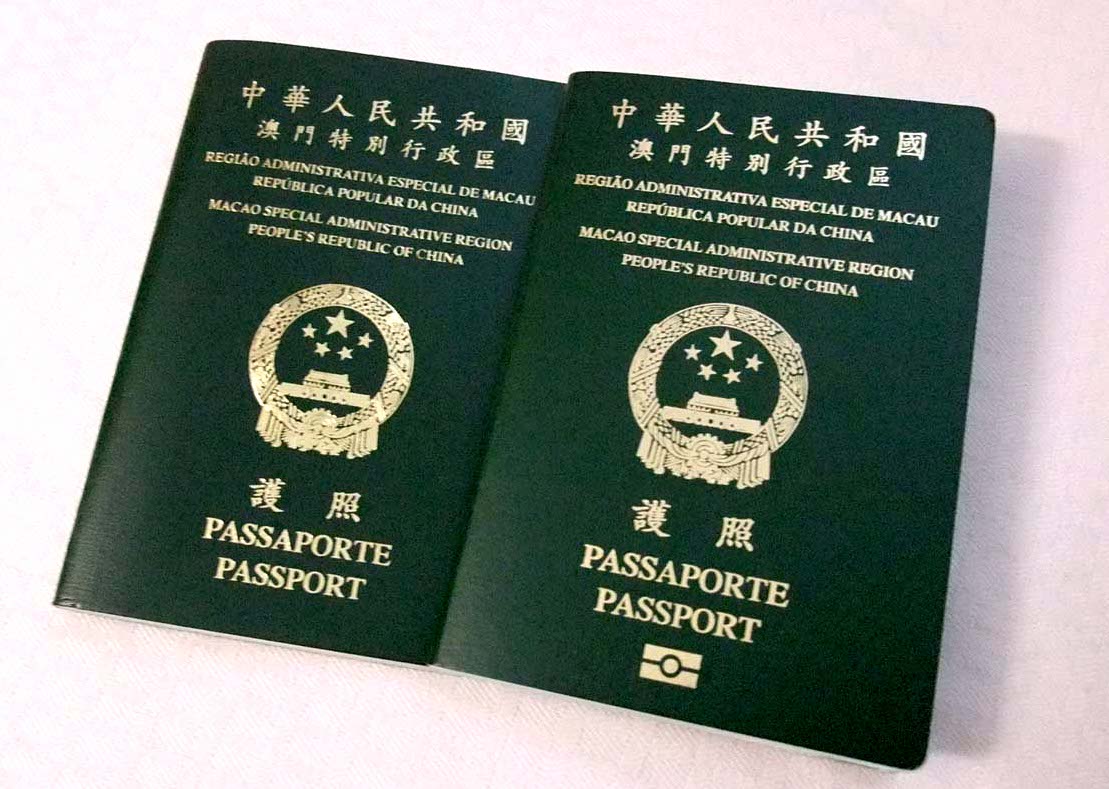 Macau Passport