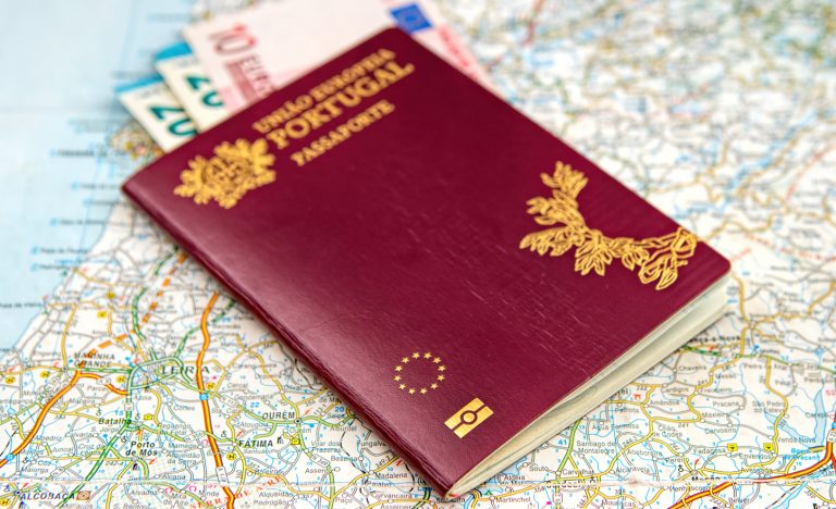 Portuguese golden visa and passport