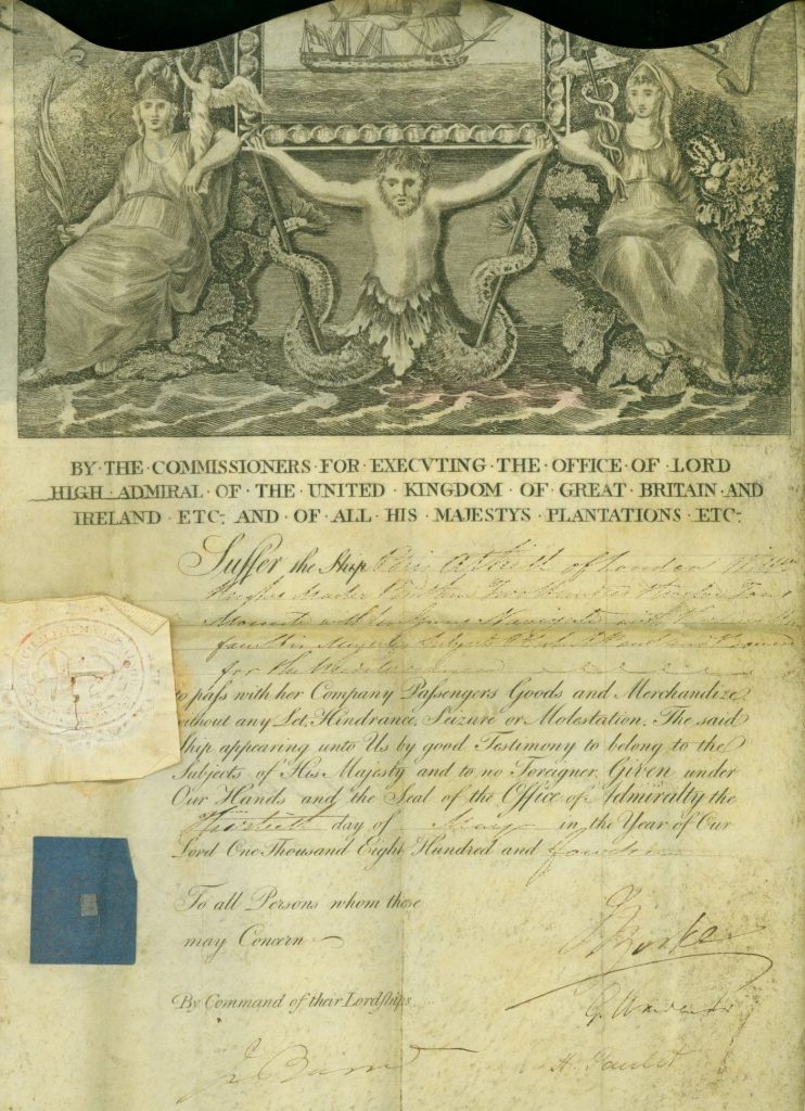 naval passport