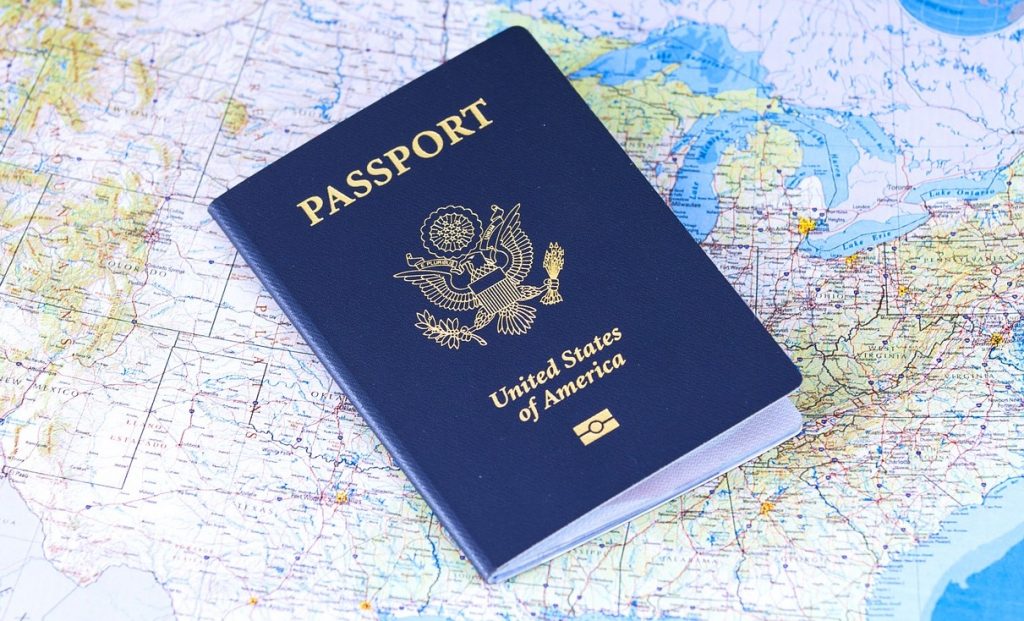 US passport