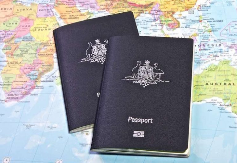 Australia passport