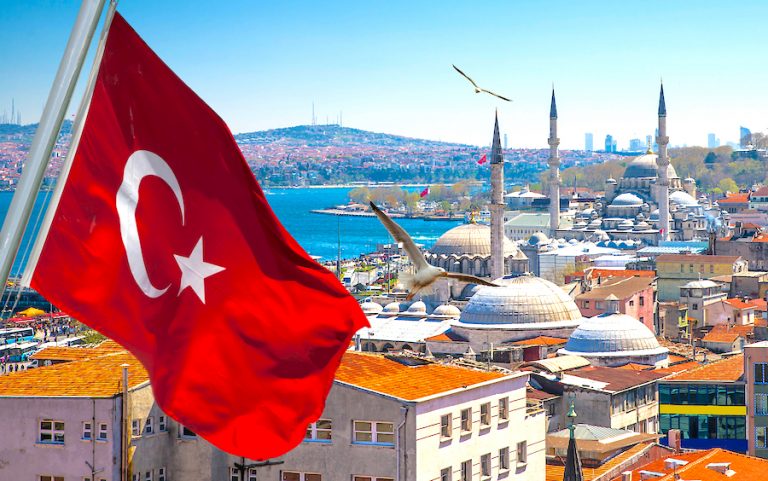 Turkey real estate sales