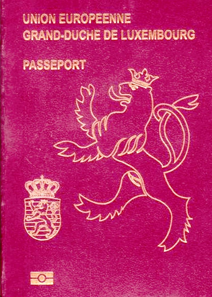 Luxembourg passport