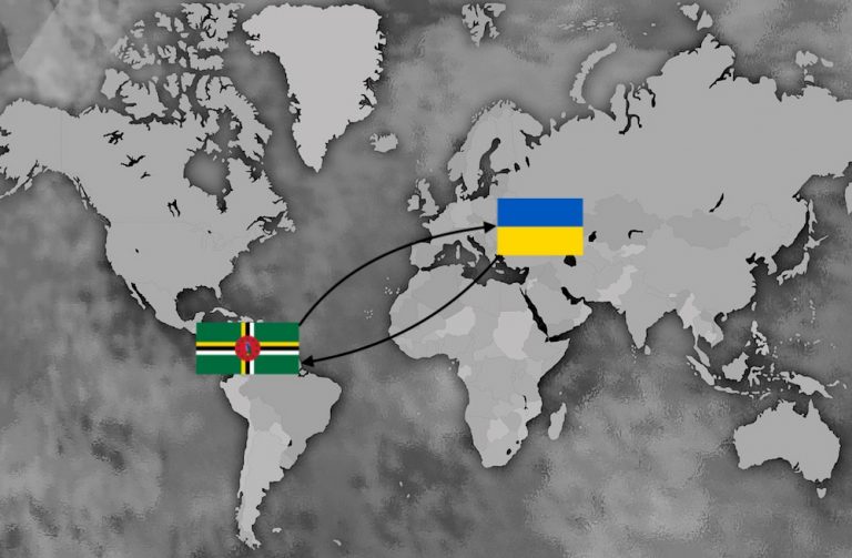 Dominica signs visa waiver with Ukraine