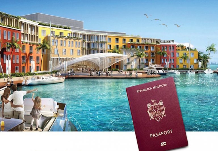 Moldova passport - The Heart of Europe, Dubai