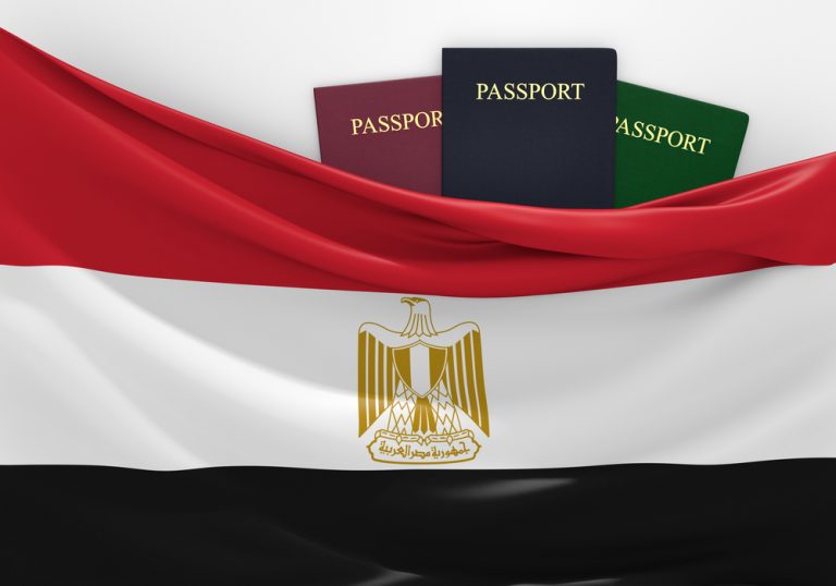 Egypt passport