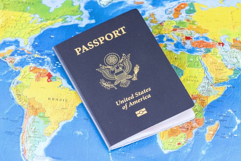 US passport