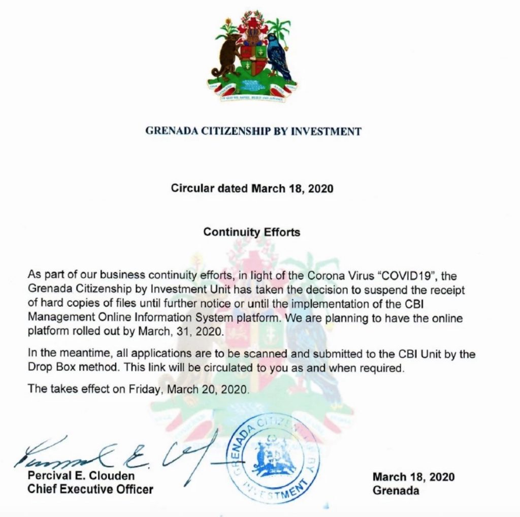 Grenada CBI