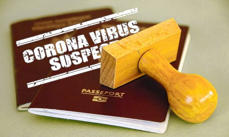 Coronavirus Travel Restrictions