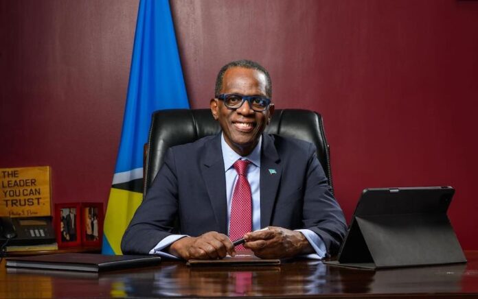 Philip Pierre, PM of Saint Lucia