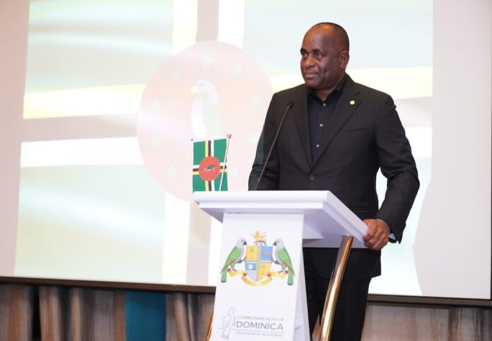 Dominica PM Skerrit