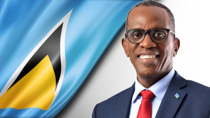 Saint Lucia Prime Minister - Philip J Pierre